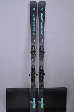 NARTY UŻYWANE FISCHER RC4 PWR 23/24 + RS10 170 cm NRC790