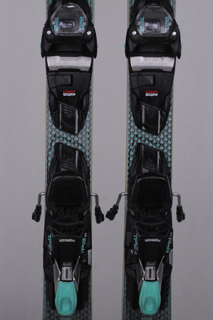 NARTY UŻYWANE NORDICA BELLE 7.2 + TP2 11 24/25 156 cm NRB531
