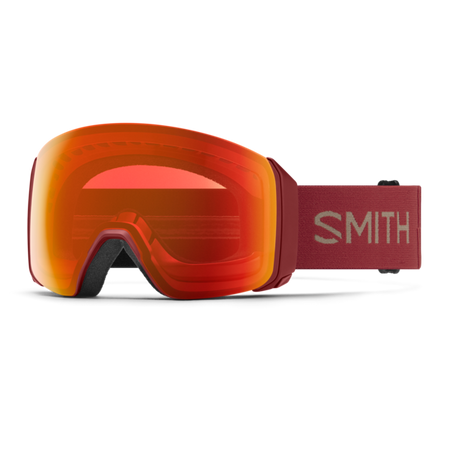 GOGLE SMITH 4D MAG XL Ironwood/Everyday Red Mirror 2026