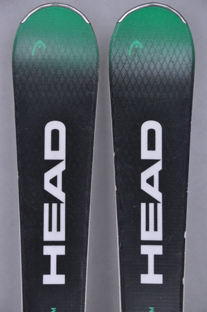 NARTY UŻYWANE HEAD SUPERSHAPE E. MAGNUM + Head PRD12 24/5 156 cm NRC251