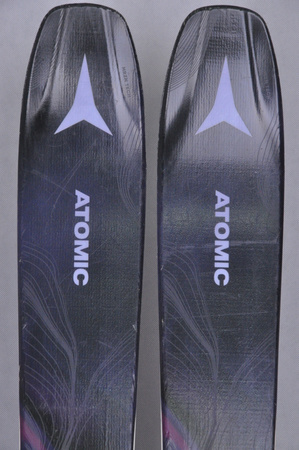 NARTY UŻYWANE ATOMIC MAVEN 86C + STRIVE 11 22/23 169 cm NRC577