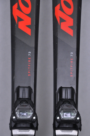 NARTY UŻYWANE NORDICA SPITFIRE 73 24/25 + Marker TP2 10 162 cm NRC884