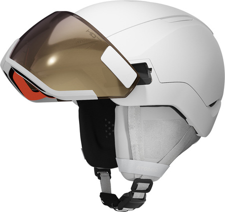 KASK NARCIARSKI REVENT GT AMID VISOR HD PHOTO White 2026