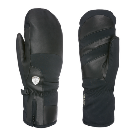 DAMSKIE RĘKAWICE LEVEL IRIS MITT W Black 2026