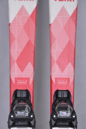 NARTY UŻYWANE VOLKL DEACON 7.2 + FTD 10 21/22 151 cm NRC1145