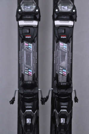 NARTY UŻYWANE NORDICA SPITFIRE 73 24/25 + Marker TP2 10 162 cm NRC878