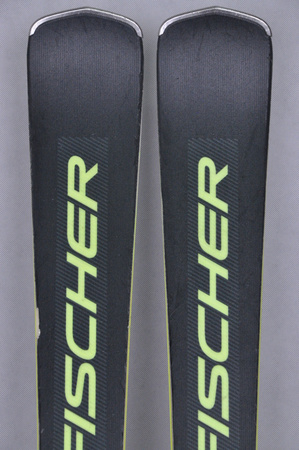 NARTY UŻYWANE FISCHER RC4 SUPERIOR TI 23/24 + Z11 160 cm NRC768