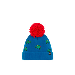 JUNIORSKA CZAPKA EISBAR TALUR POMPON Blue