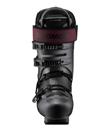 BUTY NARCIARSKIE SALOMON S/PRO DELTA 120 GW Hematit Met. / Burgundy Met. 2026