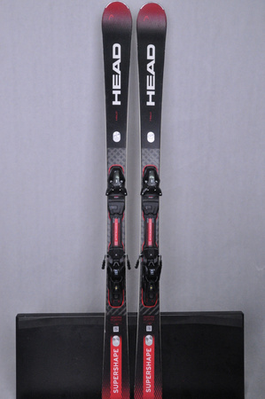 NARTY UŻYWANE HEAD SUPERSHAPE ERALLY + PRD12 24/25 163 cm NRC510