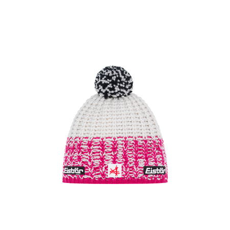 CZAPKA EISBAR REFOCUS POMPON SA Pink