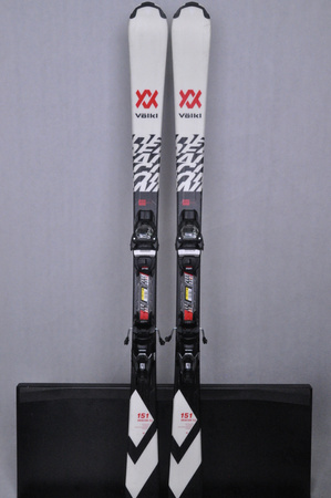 NARTY UŻYWANE VOLKL DEACON 7.2 + FTD 10 23/24 151 cm NRC1200