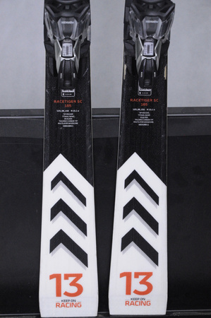 NARTY UŻYWANE VOLKL RACETIGER SC 23/24 + VMotion 12 165 cm NRC336