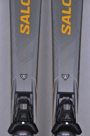 NARTY UŻYWANE SALOMON S/MAX F8 XT + M10 2024 156 cm NRC423