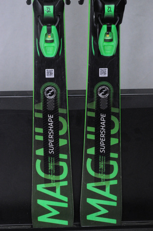 NARTY UŻYWANE HEAD SUPERSHAPE E. MAGNUM + Head PRD12 23/24 177 cm NRC250