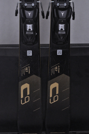 DAMSKIE NARTY UŻYWANE ATOMIC CLOUD C9 + M10 GW 24/25 157 cm NRC379