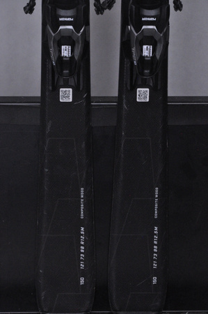 NARTY UŻYWANE NORDICA SPITFIRE 73 24/25 + Marker TP2 10 150 cm NRC848