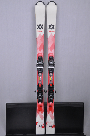 NARTY UŻYWANE VOLKL DEACON 7.2 + FTD 10 21/22 151 cm NRC1144