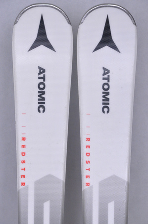 NARTY UŻYWANE ATOMIC REDSTER SC + M10 23/24 140 cm NRC459