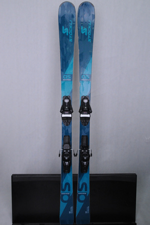 NARTY UŻYWANE STOCKLI MONTERO AS + Salomon Strive 11 24/25 160 cm NRC66