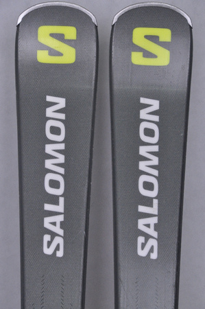 NARTY UŻYWANE SALOMON S/MAX 6 + M10 23/24 146 cm NRC815
