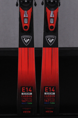 NARTY UŻYWANE ROSSIGNOL ELITE MT CARBON + LOOK KONECT12 23/24 167 cm NRB704