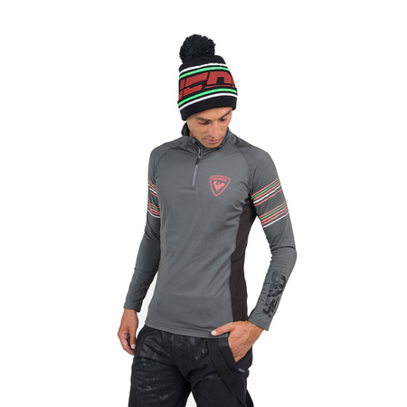 BLUZA GOLF ROSSIGNOL CLASSIQUE HERO Onyx Grey 2024