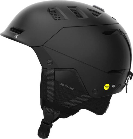 KASK NARCIARSKI SALOMON HUSK PRO MIPS Black 2026