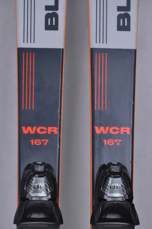 NARTY UŻYWANE BLIZZARD WCR 72 + TLT 10 24/25 167 cm NRC912