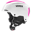 KASK NARCIARSKI UVEX RESOLUTION SL White/Pink 2026