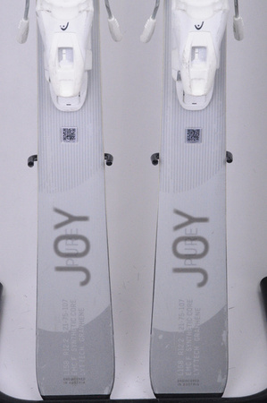 NARTY UŻYWANE HEAD E. PURE JOY 23/24 + JOY 9 158 cm NRB069