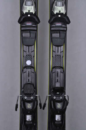 NARTY UŻYWANE SALOMON S/MAX 10 + M11 22/23 170 cm NRC558