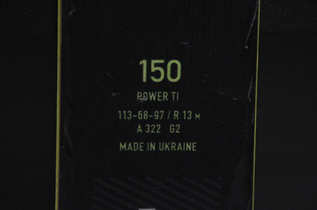 NARTY UŻYWANE FISCHER RC4 SUPERIOR TI 23/24 + Z11 150 cm NRC765
