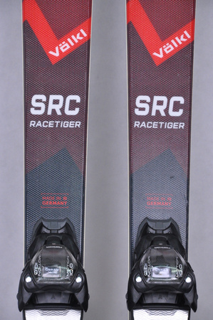 NARTY UŻYWANE VOLKL RACETIGER SRC + Motion 10 24/25 168 cm NRC552