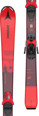 JUNIORSKIE NARTY ATOMIC REDSTER J2 130 - 150 + Atomic C5 2023