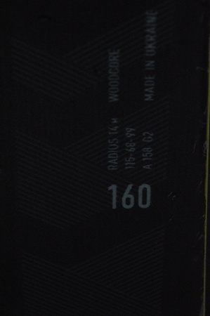 NARTY UŻYWANE FISCHER RC4 PWR 23/24 + RS10 160 cm NRC785