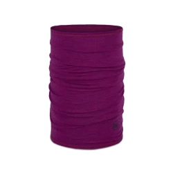 BUFF CHUSTA MERINO WOOL LIGHTWEIGHT Solid Magenta