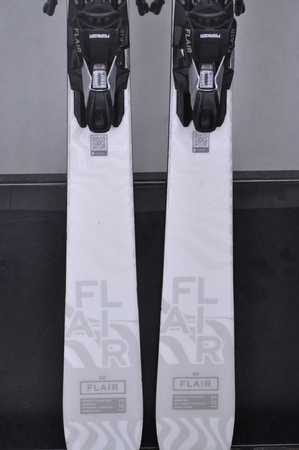 NARTY UŻYWANE VOLKL FLAIR SC 23/24 + Marker VMOTION 11 163 cm NRC146
