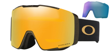GOGLE OAKLEY LINE MINER PRO L 50th Anniversary / Prizm 24k Iridium + Iced Iridium 2026