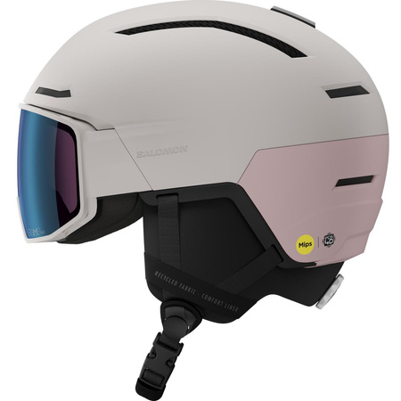 KASK NARCIARSKI SALOMON DRIVER PRO SIGMA PHOTO MIPS Grey Violet 2026