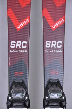NARTY UŻYWANE VOLKL RACETIGER SRC + Motion 10 24/25 163 cm NRC214