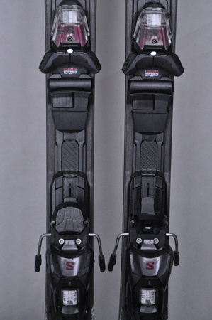 DAMSKIE NARTY UŻYWANE SALOMON S/MAX 10 + M11 23/24 148 cm NRC569