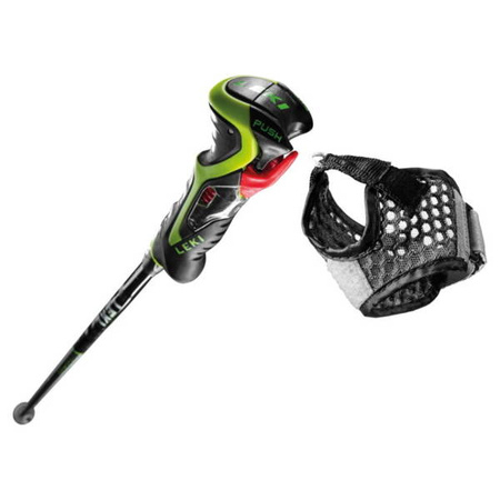 KIJE NARCIARSKIE LEKI AIRFOIL 3D Black 2026