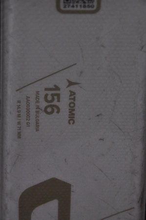 NARTY UŻYWANE ATOMIC CLOUD C7 + Atomic M10 23/24 156 cm NRC1209