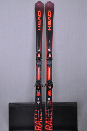 NARTY UŻYWANE HEAD SUPERSHAPE ERALLY + PRD12 23/24 177 cm NRC525