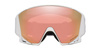 GOGLE OAKLEY FLOW SCAPE M Matte Whitte / Prizm Rose Gold Iridium + Iced Iridium 2026