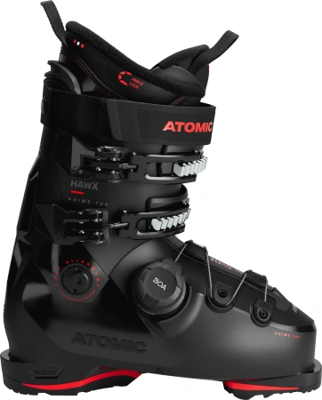 BUTY NARCIARSKIE ATOMIC HAWX PRIME 100 BOA Black/Red 2026