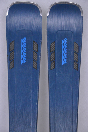 NARTY UŻYWANE K2 DISRUPTION 78TI + MXC 12 24/25 156 cm NRC989