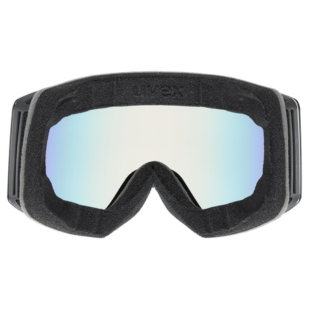 GOGLE UVEX PROVOQE V Black Matt / Vario Rainbow Mirror 2026