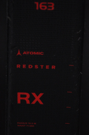 NARTY UŻYWANE ATOMIC REDSTER RX + M10 22/23 163 cm NRC1073